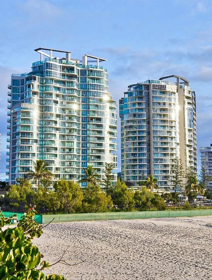 Apartmán Reflections 202 Gold Coast Austrálie