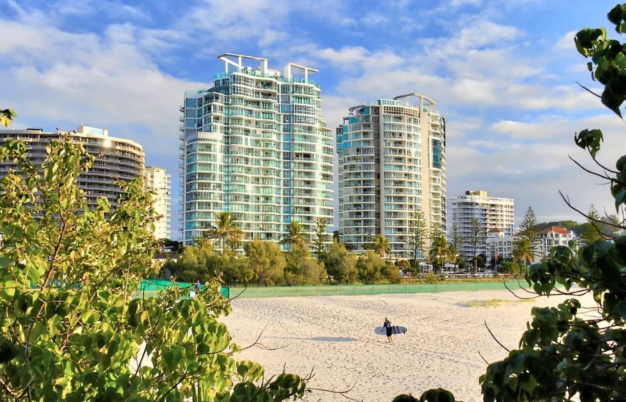 Apartmán Reflections 202 Gold Coast Austrálie